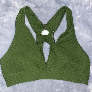 Booty by Brabants Croco Skin Deep V Top